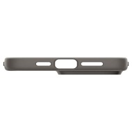 Тънък твърд кейс за iPhone 15 Pro Max от Spigen Thin Fit - Gunmetal