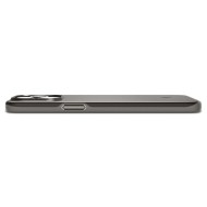 Тънък твърд кейс за iPhone 15 Pro Max от Spigen Thin Fit - Gunmetal