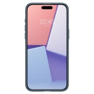 Тънък твърд кейс за iPhone 15 Pro Max от Spigen Thin Fit - Metal Slate