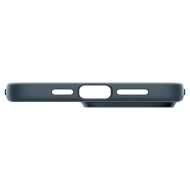 Тънък твърд кейс за iPhone 15 Pro Max от Spigen Thin Fit - Metal Slate