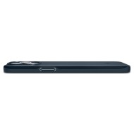 Тънък твърд кейс за iPhone 15 Pro Max от Spigen Thin Fit - Metal Slate