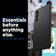 Силиконов кейс за Samsung Galaxy S23 FE от Spigen Liquid Air - Abyss Green