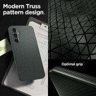 Силиконов кейс за Samsung Galaxy S23 FE от Spigen Liquid Air - Abyss Green