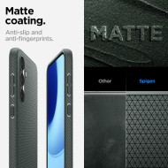 Силиконов кейс за Samsung Galaxy S23 FE от Spigen Liquid Air - Abyss Green