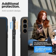 Силиконов кейс за Samsung Galaxy S23 FE от Spigen Liquid Air - Abyss Green