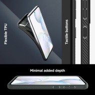 Силиконов кейс за Samsung Galaxy S23 FE от Spigen Liquid Air - Abyss Green