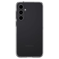 Удароустойчив, силиконов кейс за Samsung Galaxy S23 FE от Spigen Liquid Crystal - Прозрачен
