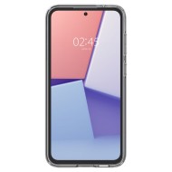 Удароустойчив, силиконов кейс за Samsung Galaxy S23 FE от Spigen Liquid Crystal - Прозрачен