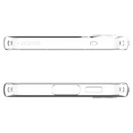 Удароустойчив, силиконов кейс за Samsung Galaxy S23 FE от Spigen Liquid Crystal - Прозрачен