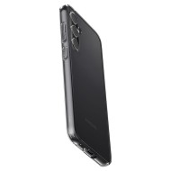 Удароустойчив, силиконов кейс за Samsung Galaxy S23 FE от Spigen Liquid Crystal - Прозрачен