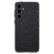 Удароустойчив, силиконов кейс за Samsung Galaxy S23 FE от Spigen Liquid Crystal - Glitter Crystal
