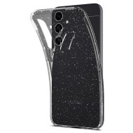 Удароустойчив, силиконов кейс за Samsung Galaxy S23 FE от Spigen Liquid Crystal - Glitter Crystal