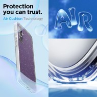 Удароустойчив, силиконов кейс за Samsung Galaxy S23 FE от Spigen Liquid Crystal - Glitter Crystal