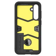 Удароустойчив кейс с MagSafe за Samsung Galaxy S23 FE от Spigen Slim Armor Mag - Black