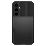 Твърд кейс със стойка за Samsung Galaxy S23 FE от Spigen Slim Armor CS - Черен