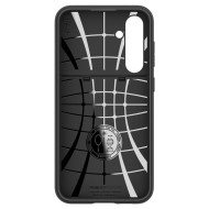 Твърд кейс със стойка за Samsung Galaxy S23 FE от Spigen Slim Armor CS - Черен
