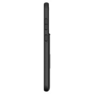 Твърд кейс със стойка за Samsung Galaxy S23 FE от Spigen Slim Armor CS - Черен