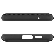 Твърд кейс със стойка за Samsung Galaxy S23 FE от Spigen Slim Armor CS - Черен
