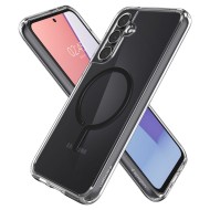 Удароустойчив твърд кейс с MagSafe за Samsung Galaxy S23 FE от Spigen Ultra Hybrid OneTap - Черен