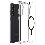 Удароустойчив твърд кейс с MagSafe за Samsung Galaxy S23 FE от Spigen Ultra Hybrid OneTap - Черен