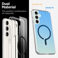 Удароустойчив твърд кейс с MagSafe за Samsung Galaxy S23 FE от Spigen Ultra Hybrid OneTap - Черен