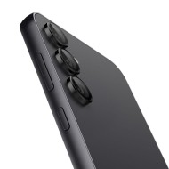 2 броя комплетки от протектори за обектви на камерата на Samsung Galaxy S23 FE от Spigen Optik Tr - Черен 