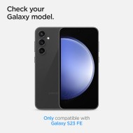2 броя комплетки от протектори за обектви на камерата на Samsung Galaxy S23 FE от Spigen Optik Tr - Черен 