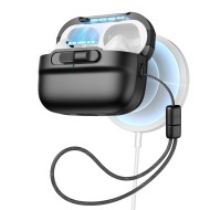 Удароустойчив калъф с MagSafe за Apple AirPods Pro 1 / 2 от ESR Pulse Halolock - Черен