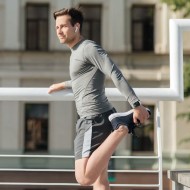 Удароустойчив кейс с протектор за Apple Watch 7/8/9 (45mm) от Spigen Ultra Hybrid - Прозрачен