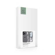 Твърд кейс с MagSafe пръстен за iPhone 15 Pro Max от Tech-Protect MagMat - Matte Titanium