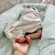 Бебешко гнездо от Cotton Hug – Мента