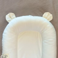 Бебешко гнездо от Cotton Hug – Мечо органик