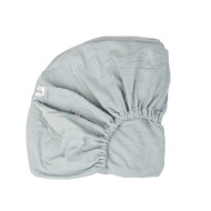 Памучен чаршаф  с ластик 60/120см от Cotton Hug – Океан