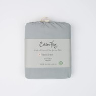 Памучен чаршаф  с ластик 60/120см от Cotton Hug – Океан