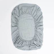 Памучен чаршаф  с ластик 60/120см от Cotton Hug – Океан