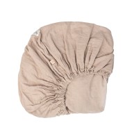 Памучен чаршаф  с ластик 60/120см от Cotton Hug – Мечо