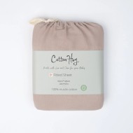 Памучен чаршаф  с ластик 60/120см от Cotton Hug – Мечо