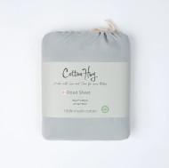 Памучен чаршаф  с ластик  70/140 см от Cotton Hug – Океан