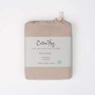 Памучен чаршаф  с ластик  70/140 см от Cotton Hug – Мечо