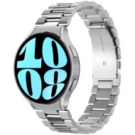 Стомамена верижка за Samsung Galaxy Watch 6 (44mm) от Spigen Modern Fit Band - Сребрист