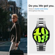Стомамена верижка за Samsung Galaxy Watch 6 (44mm) от Spigen Modern Fit Band - Сребрист