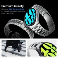Стомамена верижка за Samsung Galaxy Watch 6 (44mm) от Spigen Modern Fit Band - Сребрист