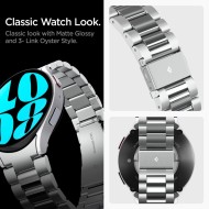 Стомамена верижка за Samsung Galaxy Watch 6 (44mm) от Spigen Modern Fit Band - Сребрист