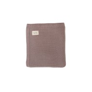 Памучно одеяло 80x100cm от Cotton Hug Органик – Лавандула