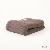 Памучно одеяло 80x100cm от Cotton Hug Органик – Лавандула