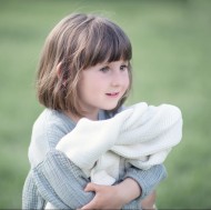 Памучно одеяло 80x100cm от Cotton Hug Органик – Облаче