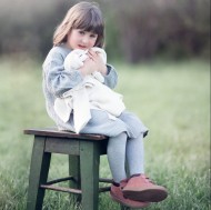 Памучно одеяло 80x100cm от Cotton Hug Органик – Облаче