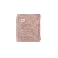 Памучно одеяло 80x100cm от Cotton Hug Органик – Роза