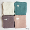 Памучно одеяло 80x100cm от Cotton Hug Органик – Роза