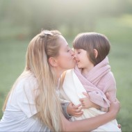 Памучно одеяло 80x100cm от Cotton Hug Органик – Роза